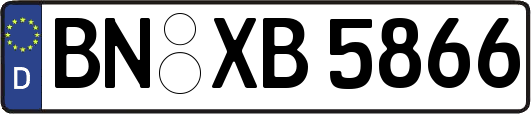 BN-XB5866