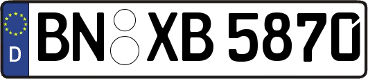 BN-XB5870