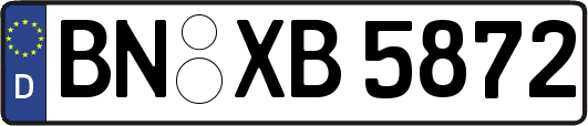 BN-XB5872