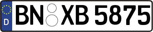 BN-XB5875