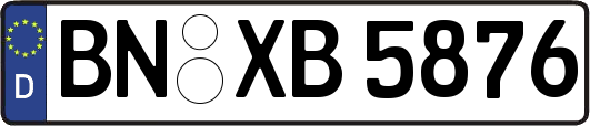 BN-XB5876