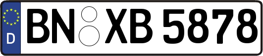 BN-XB5878