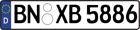 BN-XB5886