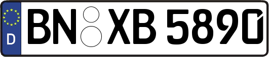 BN-XB5890