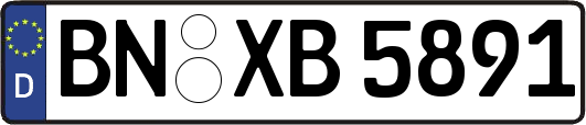 BN-XB5891