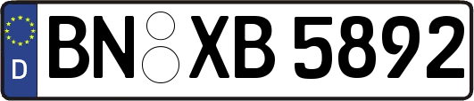 BN-XB5892