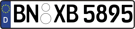 BN-XB5895