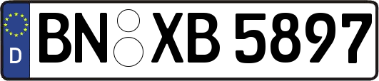 BN-XB5897
