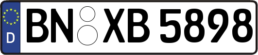 BN-XB5898