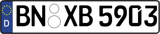 BN-XB5903