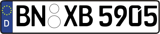 BN-XB5905