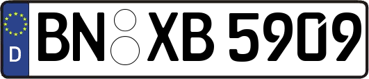 BN-XB5909