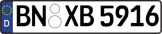 BN-XB5916