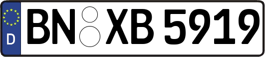 BN-XB5919