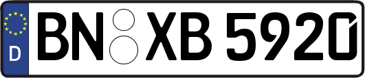 BN-XB5920