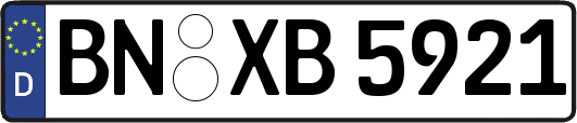 BN-XB5921