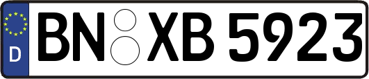BN-XB5923