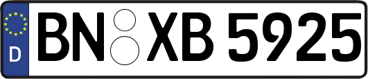 BN-XB5925