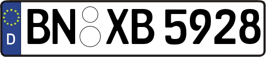 BN-XB5928