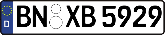 BN-XB5929