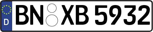 BN-XB5932