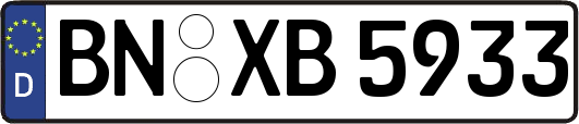 BN-XB5933