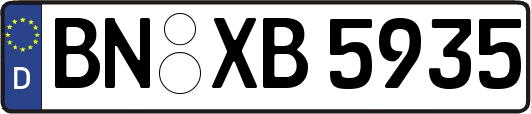 BN-XB5935