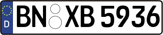 BN-XB5936
