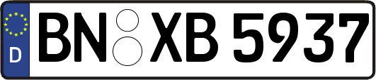 BN-XB5937