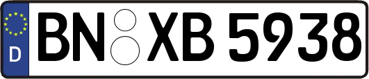 BN-XB5938