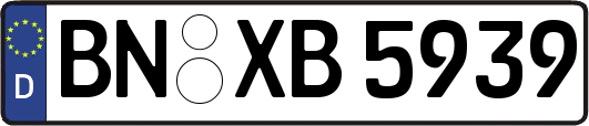BN-XB5939
