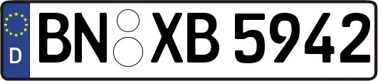 BN-XB5942