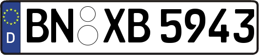 BN-XB5943