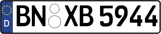 BN-XB5944