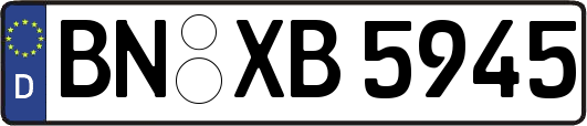 BN-XB5945