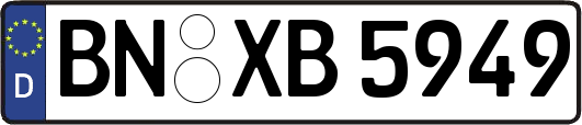 BN-XB5949