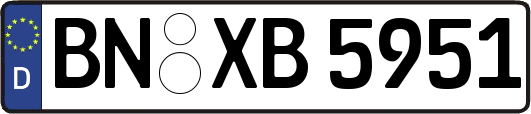 BN-XB5951