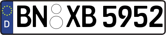 BN-XB5952
