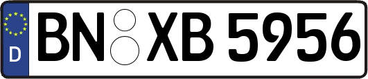 BN-XB5956