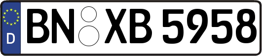 BN-XB5958