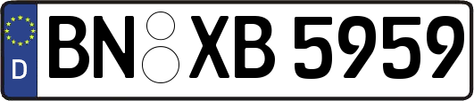 BN-XB5959