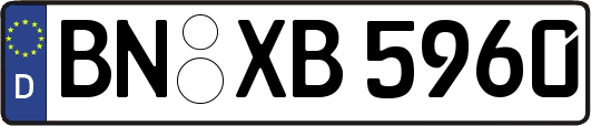 BN-XB5960