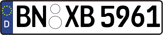 BN-XB5961