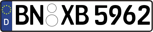 BN-XB5962