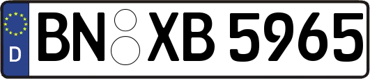 BN-XB5965