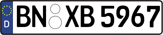 BN-XB5967
