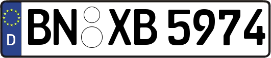 BN-XB5974