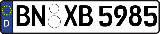 BN-XB5985