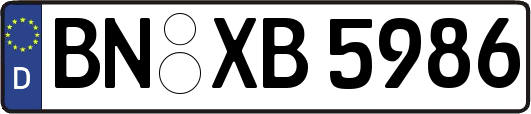 BN-XB5986