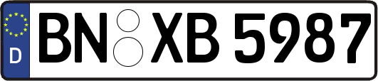 BN-XB5987